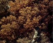 Thomas Gainsborough Detail of Landscape with a Peasant on a path oil painting